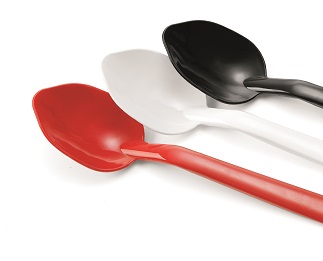 Durable Plastic Serving Spoon - S11
