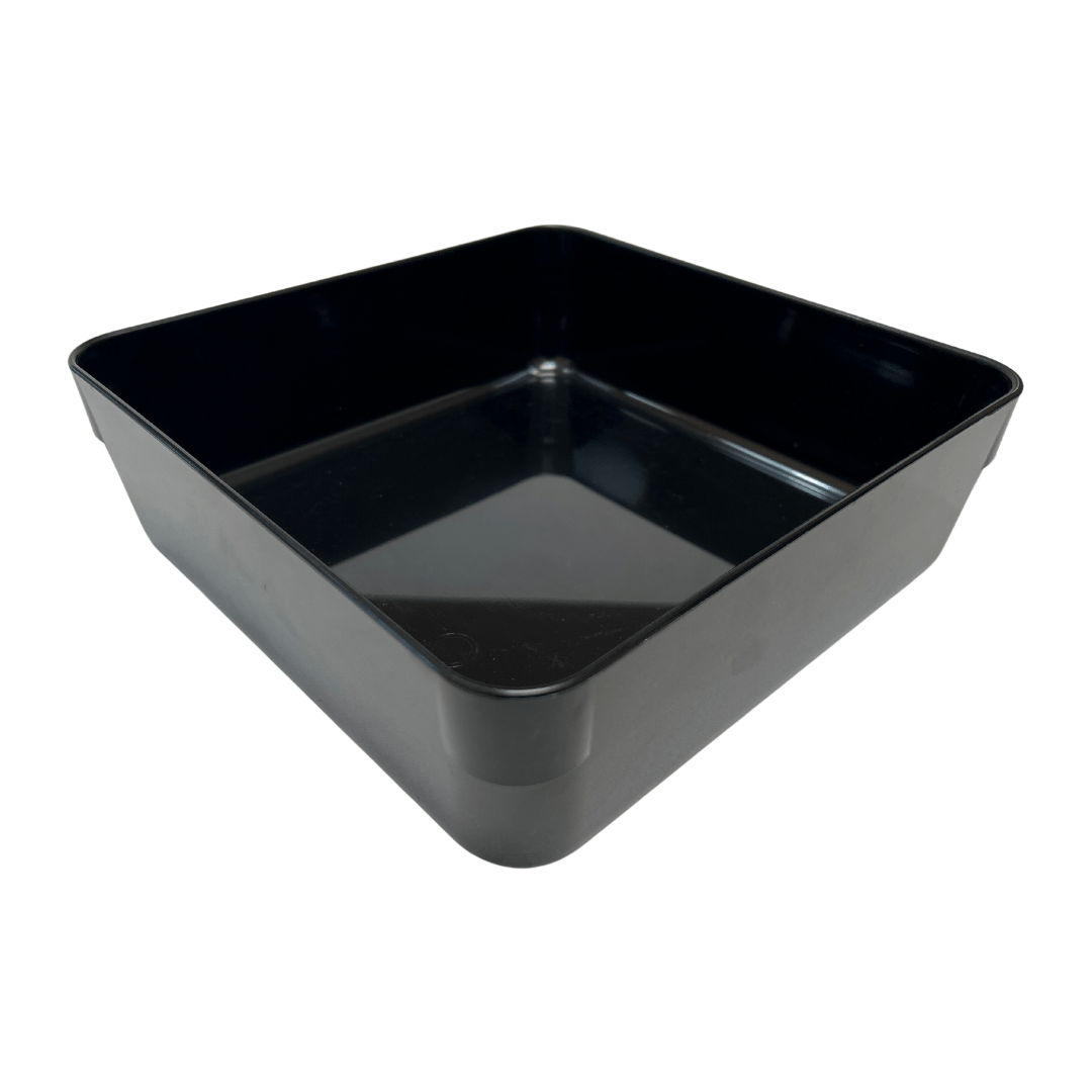 Square Rimless Deli Dish - D10-10SAN