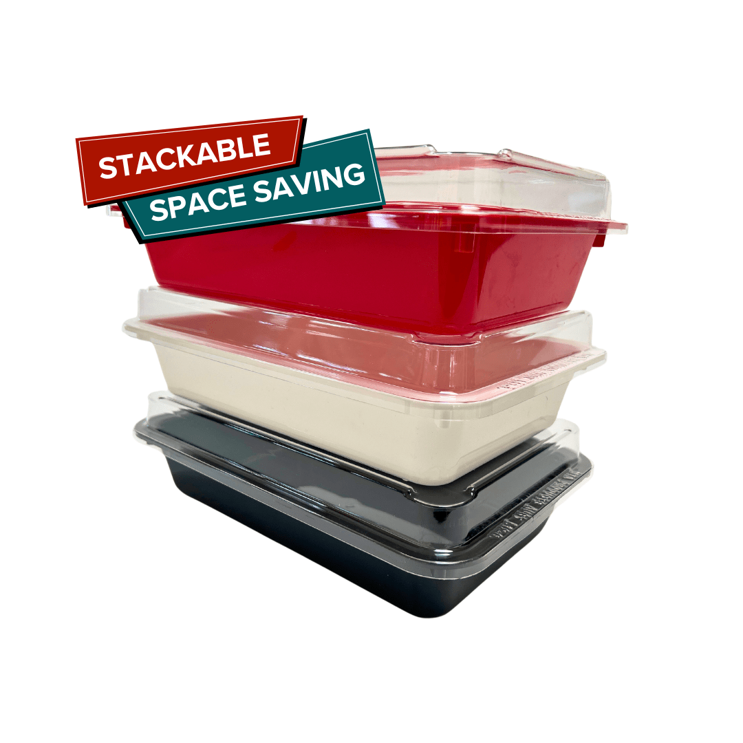 Durable Display Tray with Lid - ML168-2 | MTA Products