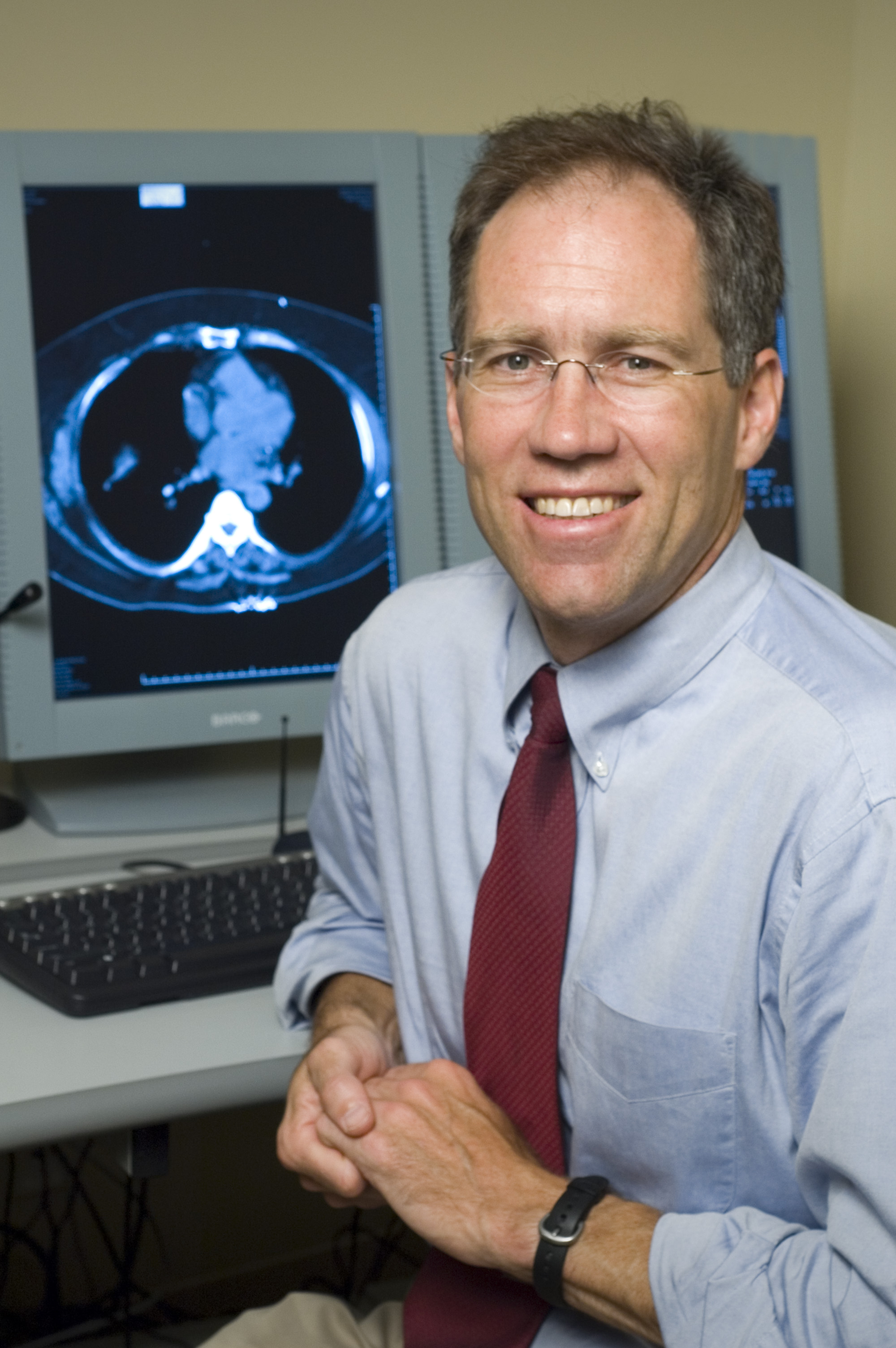 Peter C. Buetow, MD, MBA, RVT Mt Baker Imaging