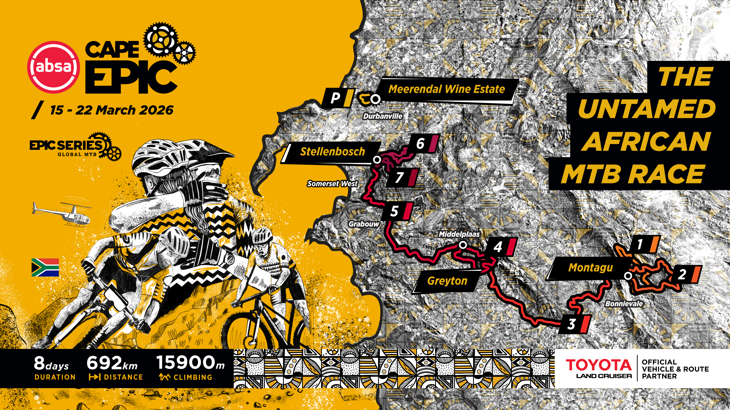 Brutal Beautiful Untamed The 2026 Absa Cape Epic Route Revealed Mtbapp ACE26 16 9 1 