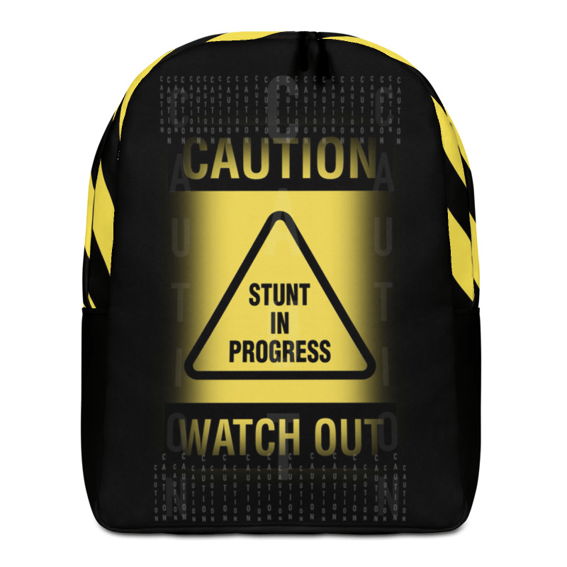 Caution Backpack - MTC Caution Signs