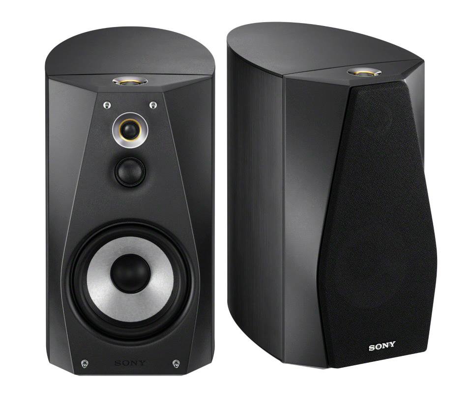 リョウ　アルミ製 SONY SS-HA3 ハイレゾ あまり出ないブラック Sony Bookshelf Speaker PAIR – SSHA3B | MTC Factory Outlet