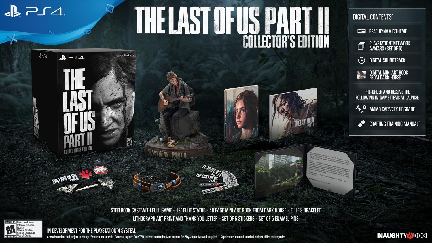 PlayStation The Last of Us Part II Collector's Edition (PS4) | MTC