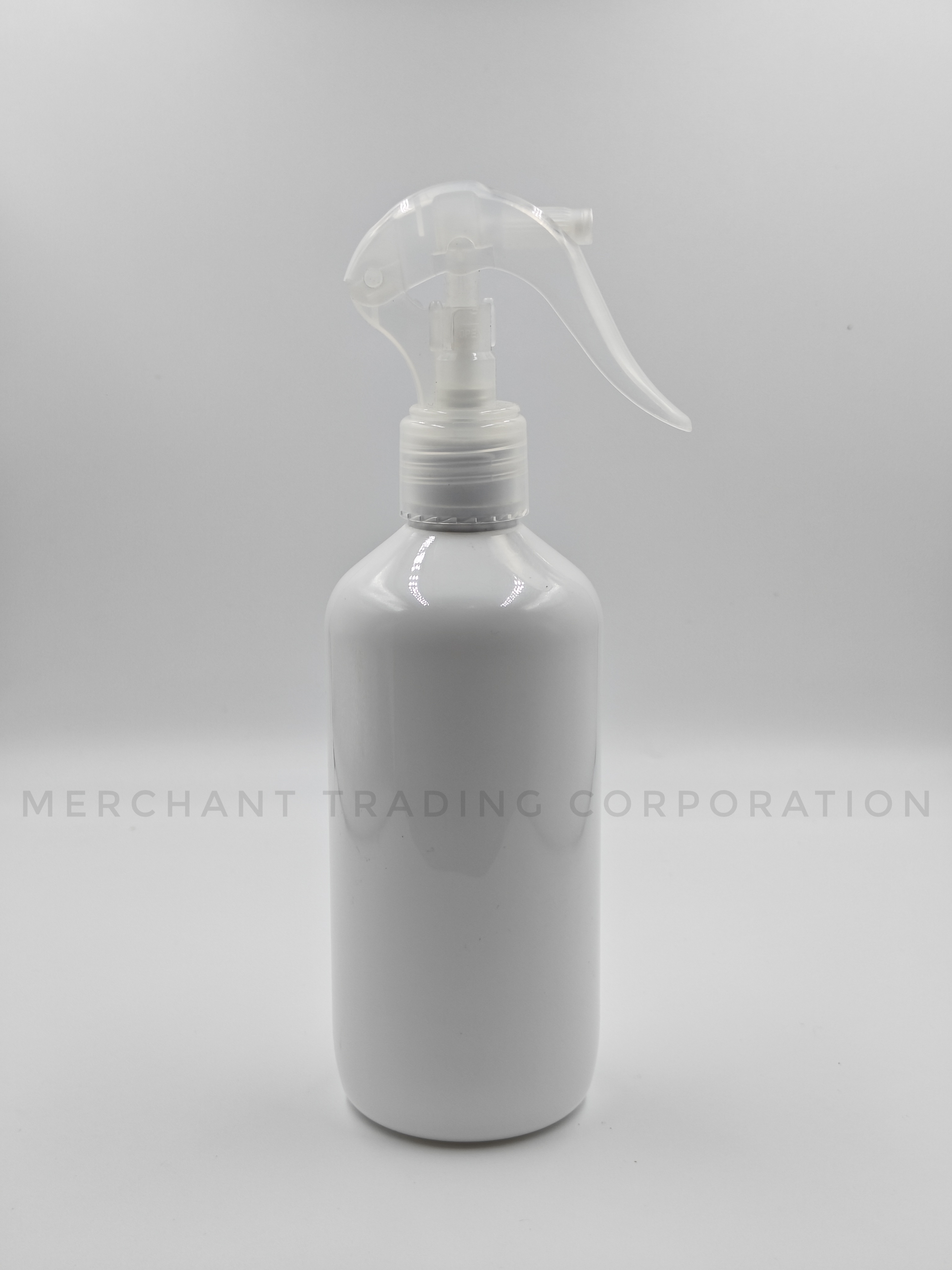 300ml Milky White Boston Pet Bottle