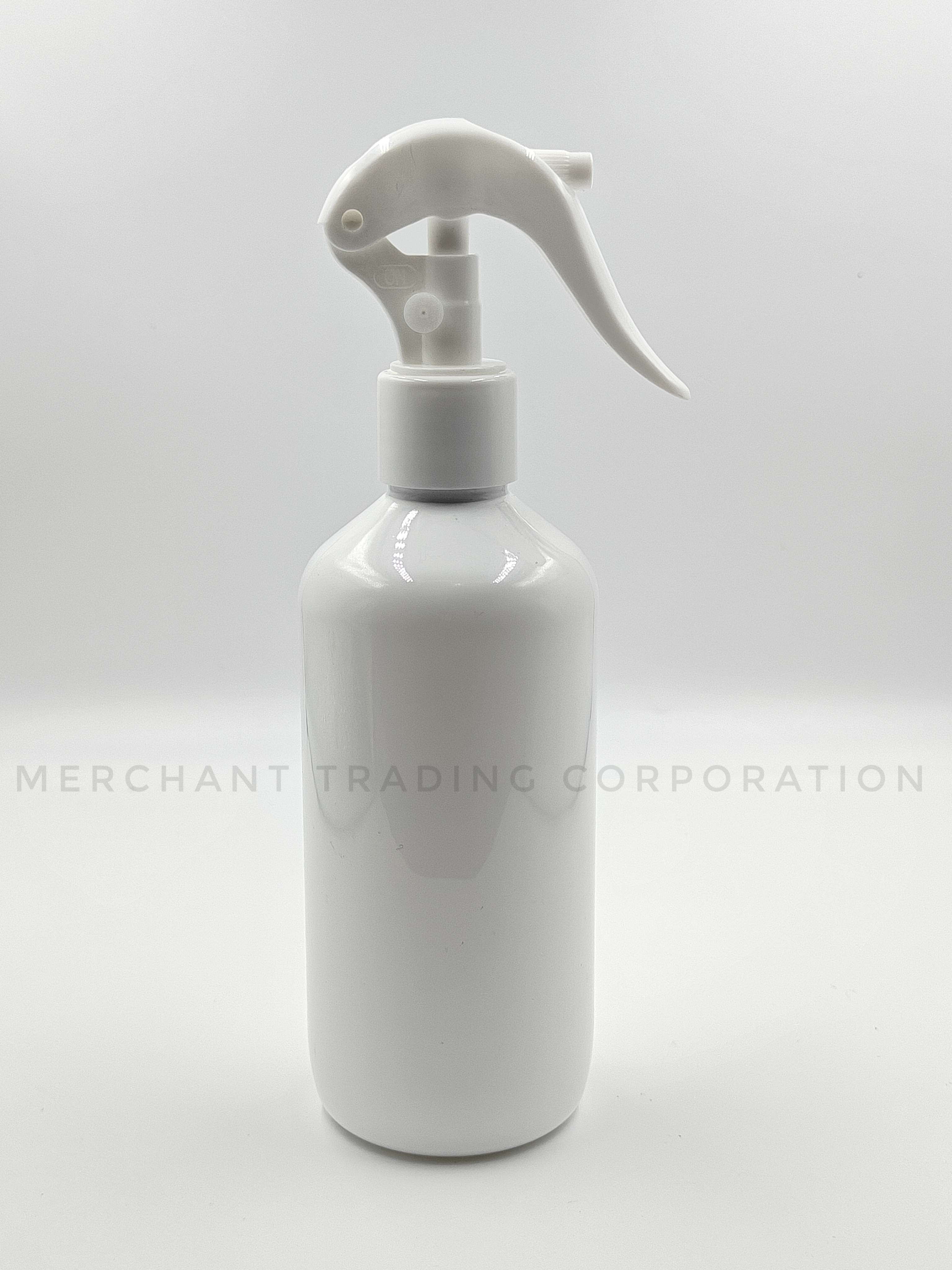 300ml Milky White Boston Pet Bottle