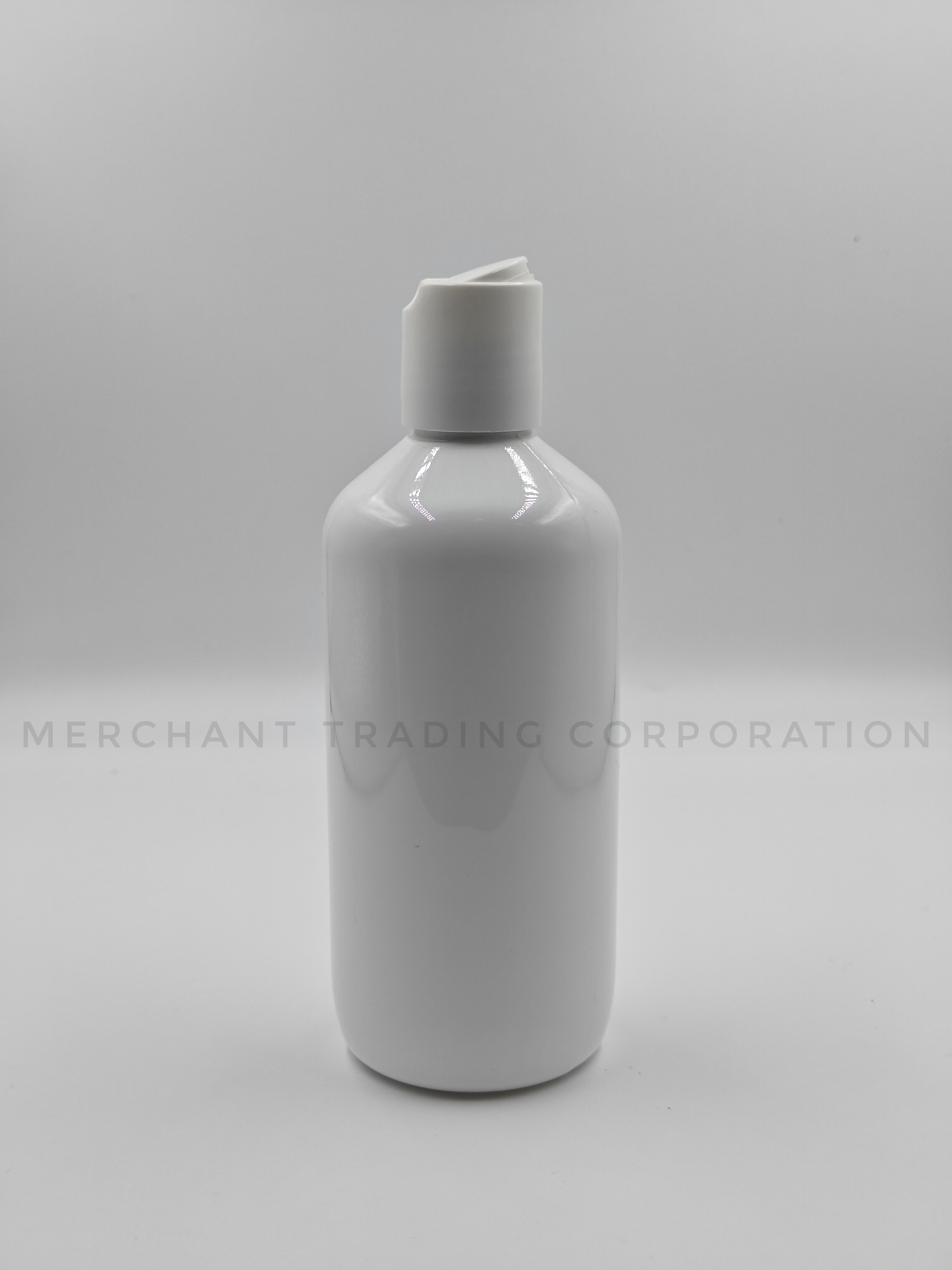 300ml Milky White Boston Pet Bottle