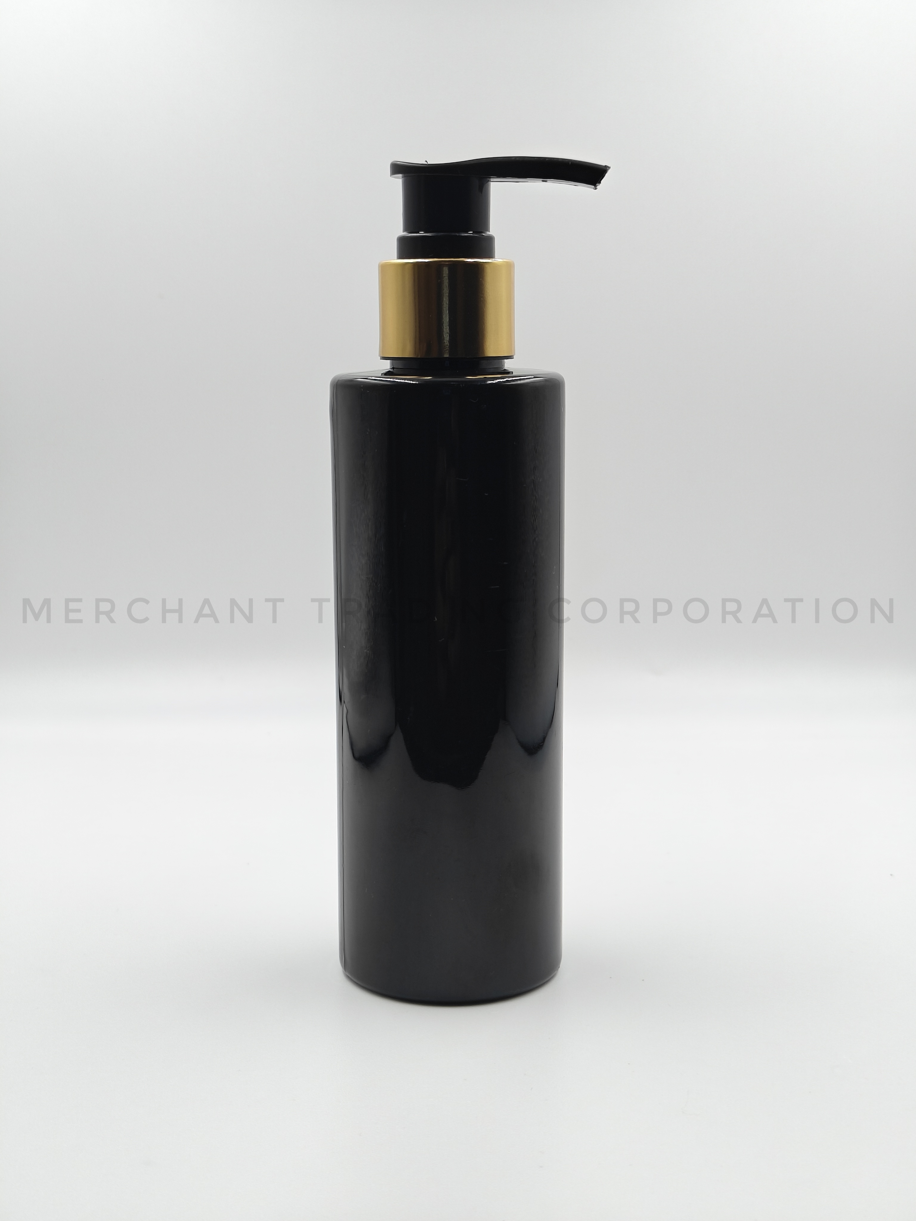 24mm 200ml Tulip Black Pet Bottle