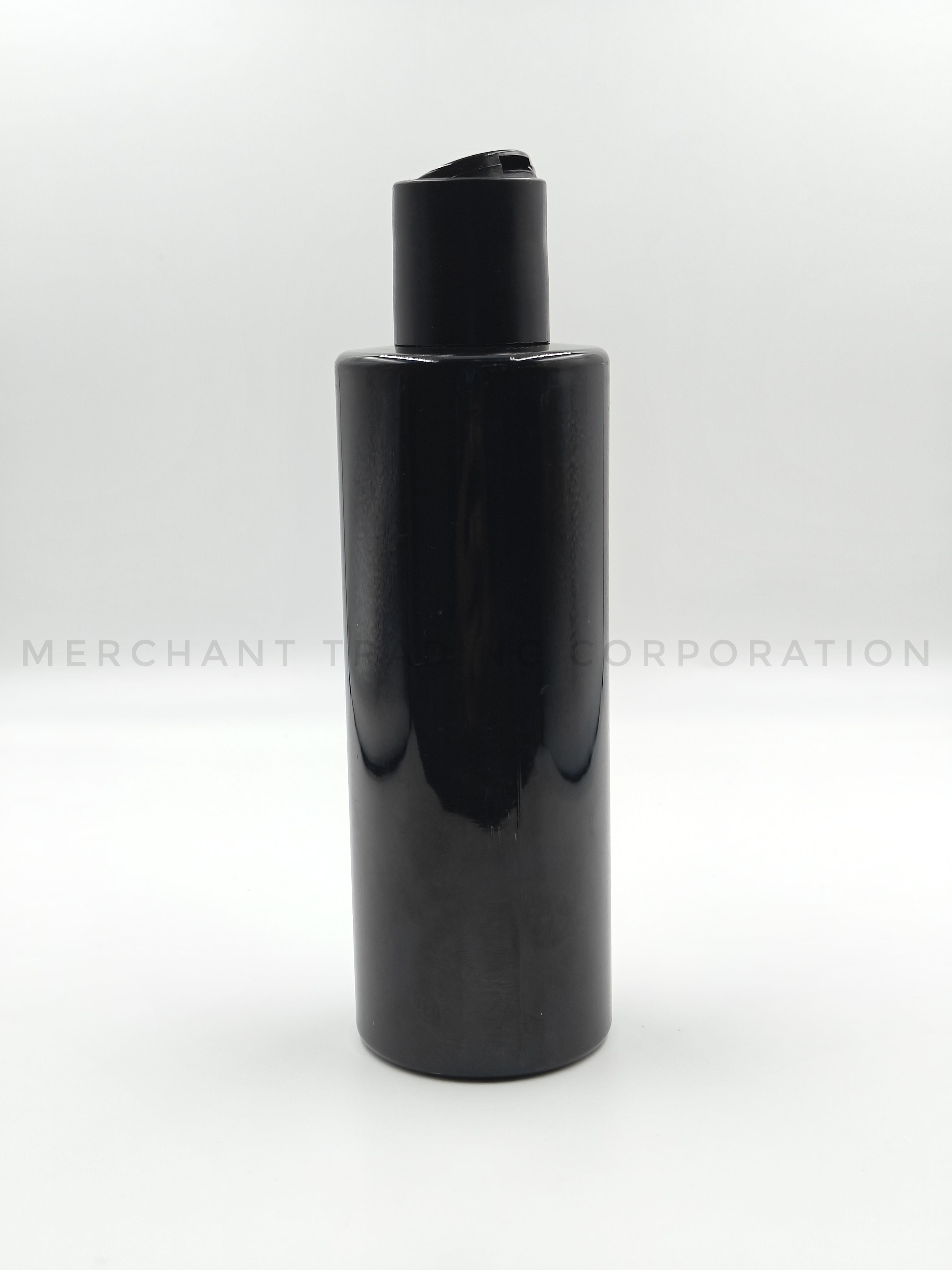 24mm 200ml Tulip Black Pet Bottle