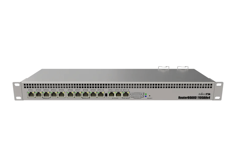 Mikrotik RB1100AHX2 RouterBoard OS Level 6