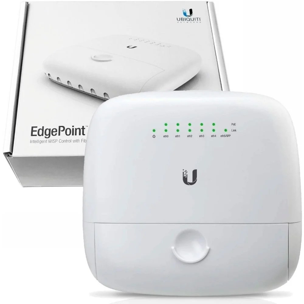 Ubiquiti EP-R6 6 Port EdgePoint Router