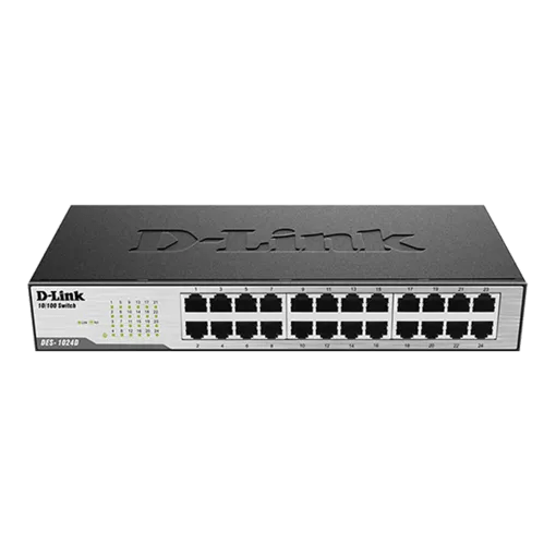 D-Link DGS-1024D 24-Port 10/100/1000 Gigabit Switch