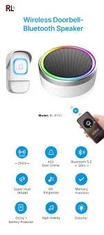RL-BT01 bluetooth speaker doorbell