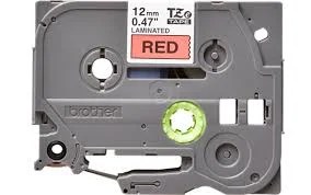 Brother TZE-431 12mm Black on Red tape