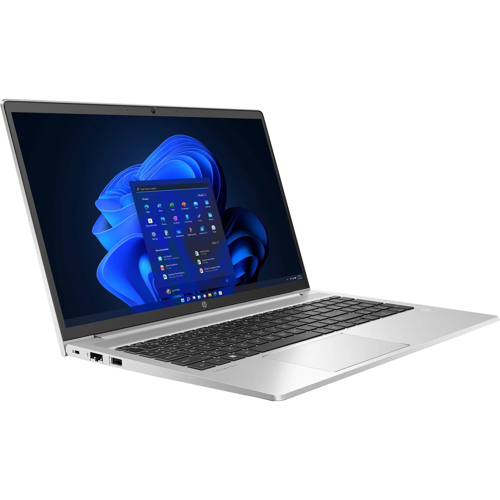 HP 250 G8, intel Core i5-1135G7, 11th Gen, 8GB RAM, 256GB SSD, Dos 15.6" Silver Laptop