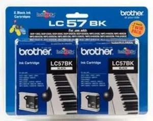 Brother LC57BK Black Ink Cartridge
