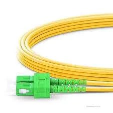 APC 15m SC-SC Duplex Singlemode Fiber Patchcode