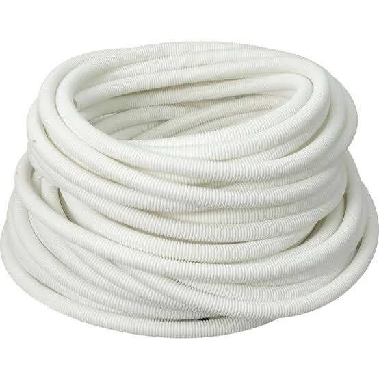 25mm White PVC Flex Conduit