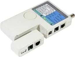 MTN 4 in 1 Network Cable Tester,  RJ45/Rj11 +Rj12  +USB + BNC