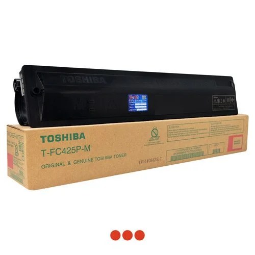 Toshiba TFC425P-K Black Toner Cartridge