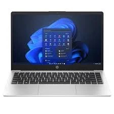 HP Notebook 240 G10, Intel Core i7 1355U, 8GB DDR4 RAM, 512GB SSD, FreeDOS, 14" Turbo Silver Laptop - 9G247ET