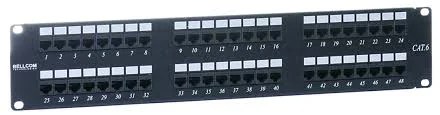 MTN CAT6 48 port UTP patch panel