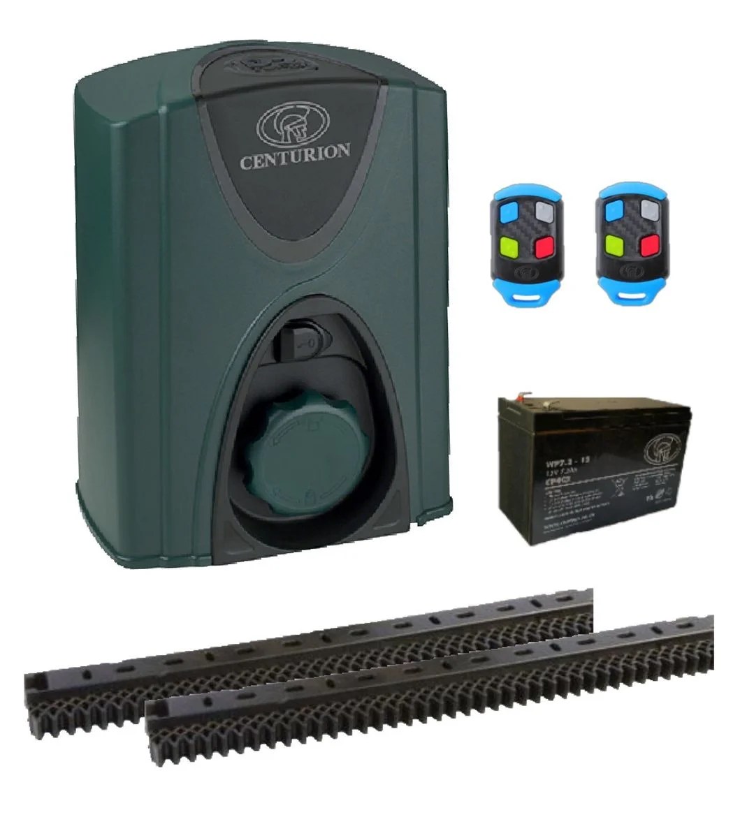 Centurion D2 Turbo Sliding Gate Motor Kit - Complete