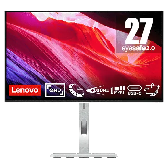Lenovo L27h-4A 27" QHD Monitor - 67C0UAC6AE
