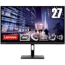 Lenovo N27p 27" 4K UHD Monitor- 67C3GAC4UK