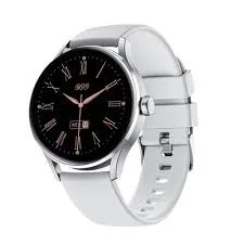 QCY Elite Smart watch Silver, Gray