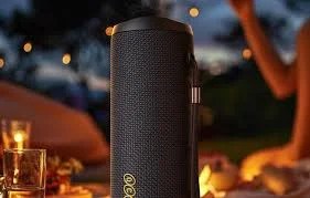 QCY SP7  with Bluetooth/Micro SD Black Speaker