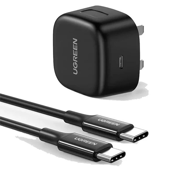 UGREEN PD Fast Charger + USB Cable UK – CD250