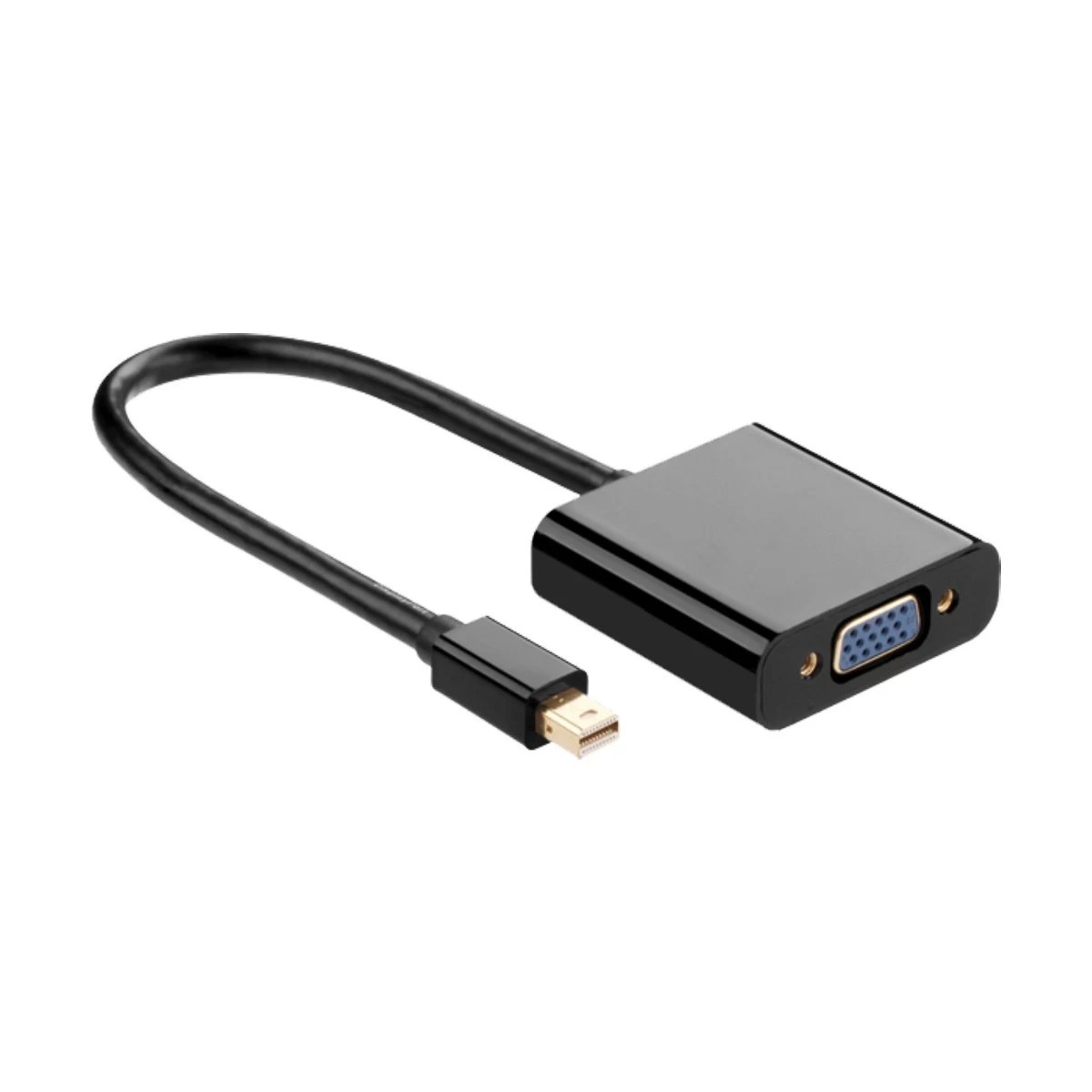 UGREEN DP Male to VGA Female Converter Black – DP109