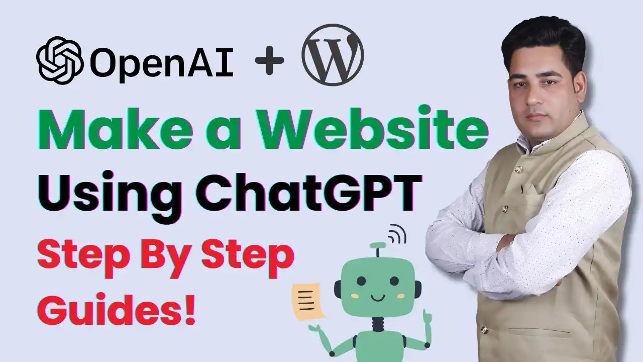 How to Create a Website Using ChatGPT