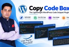Copy Code Box - The Lightweight WordPress Code Snippet Plugin