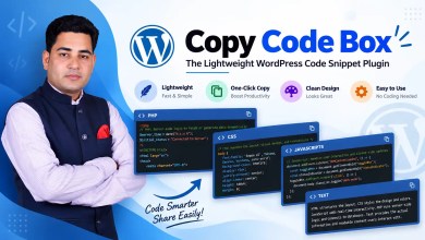 Copy Code Box - The Lightweight WordPress Code Snippet Plugin