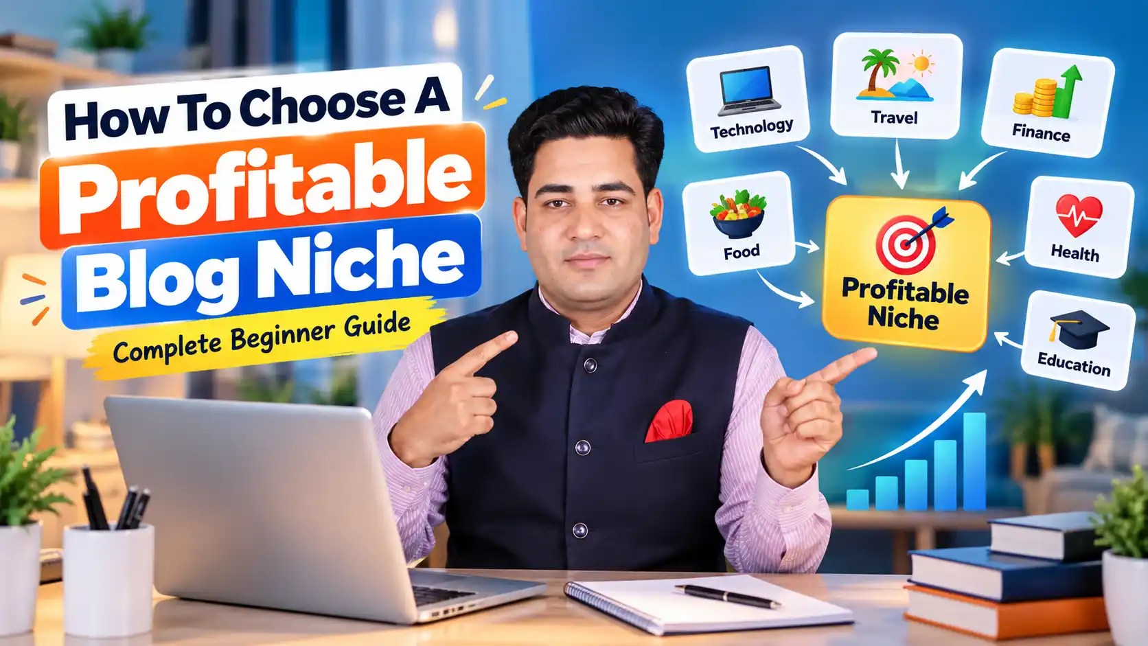 How To Choose A Profitable Blog Niche: Complete Beginner Guide