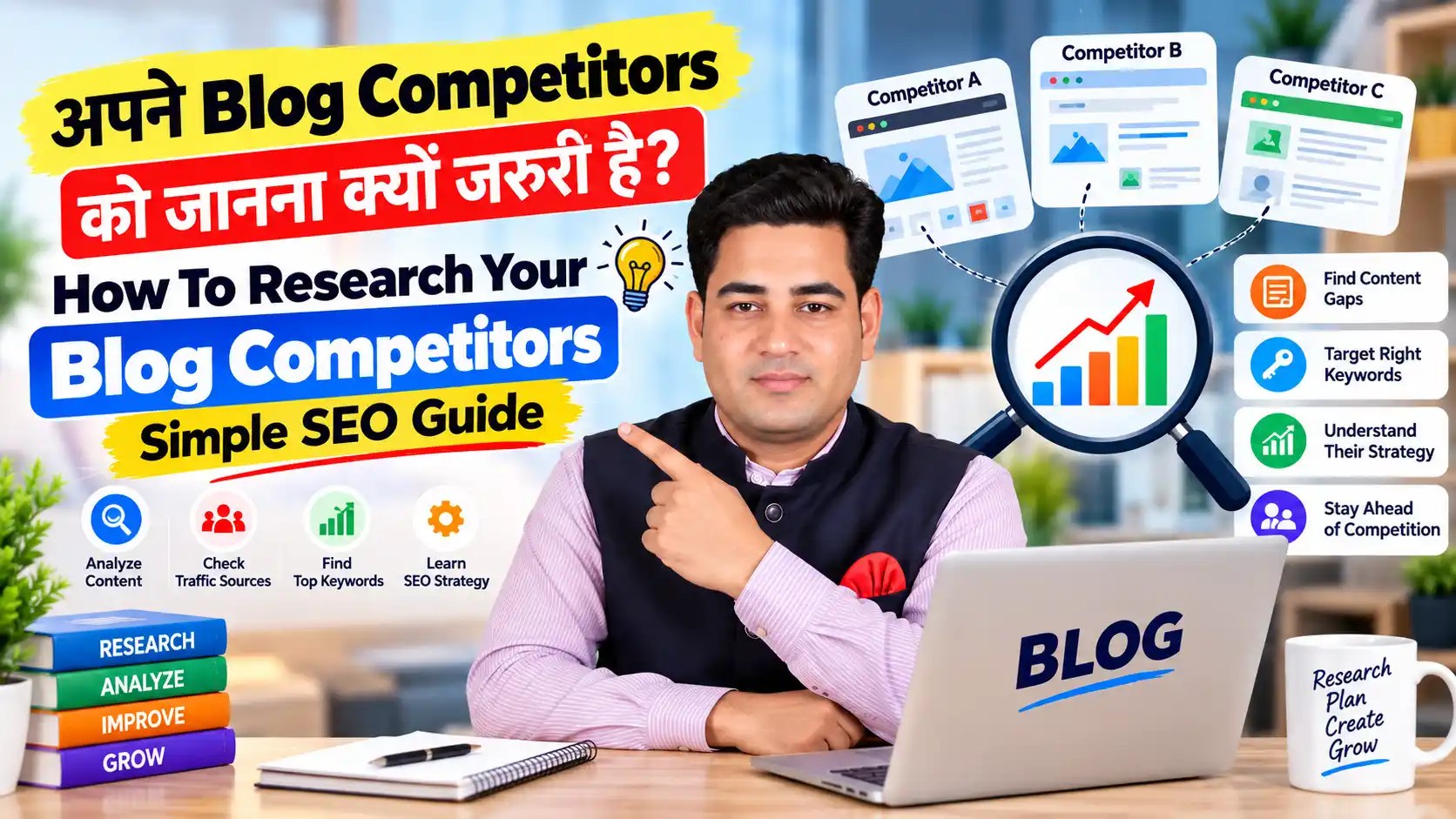 How To Research Your Blog Competitors Simple SEO Guide