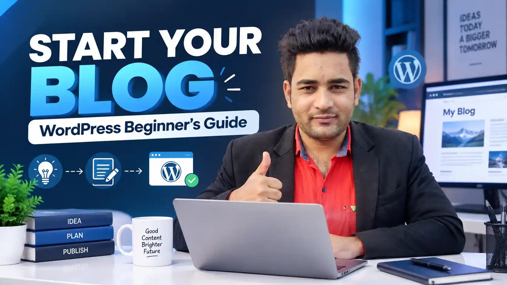 How To Start A Blog Complete Beginner’s Guide