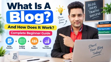 What Is A Blog And How Does It Work? Complete Beginner Guide