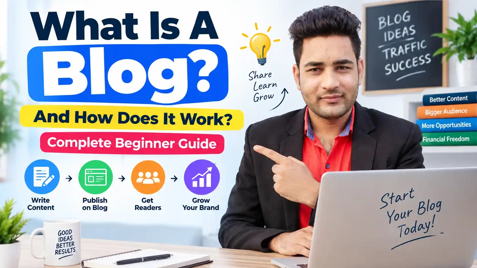 What Is A Blog And How Does It Work? Complete Beginner Guide