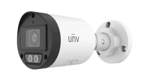 Uniview 2MP ColorHunter Fixed Dual-light Bullet Network Camera IPC2122LB-AF40K-DL