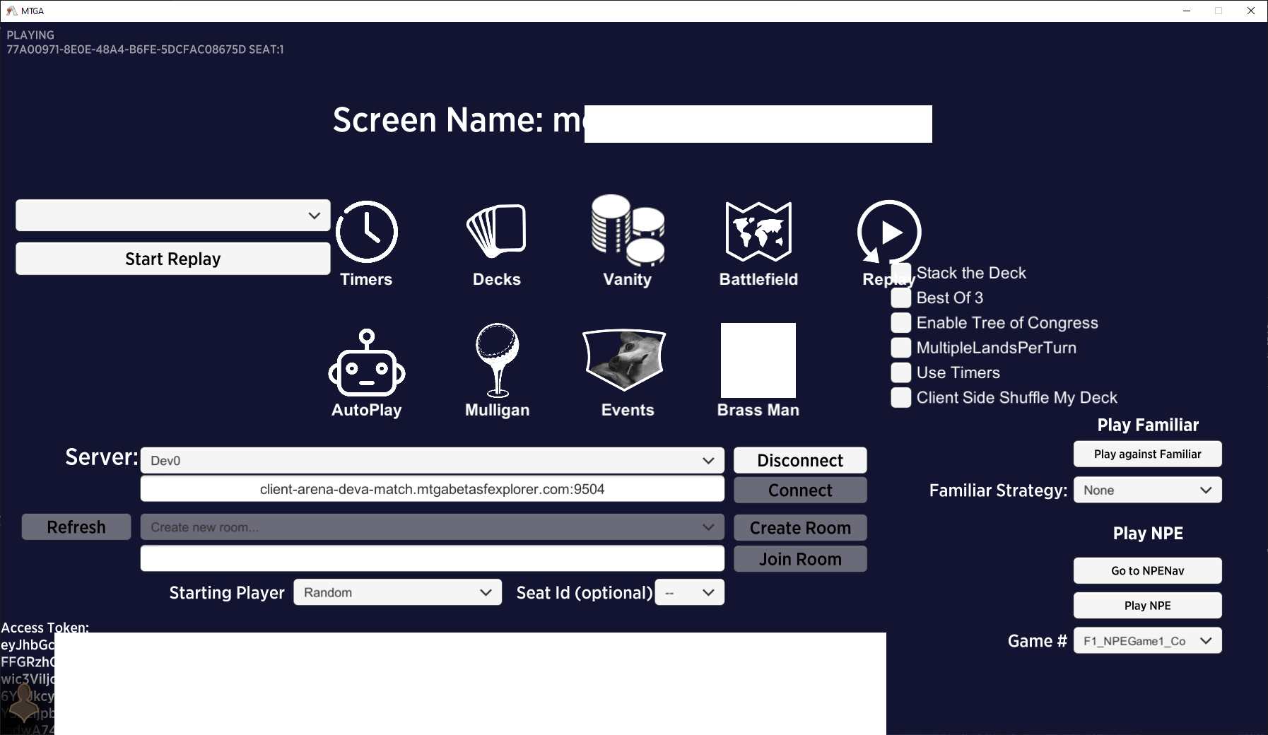 Patch Debug Console