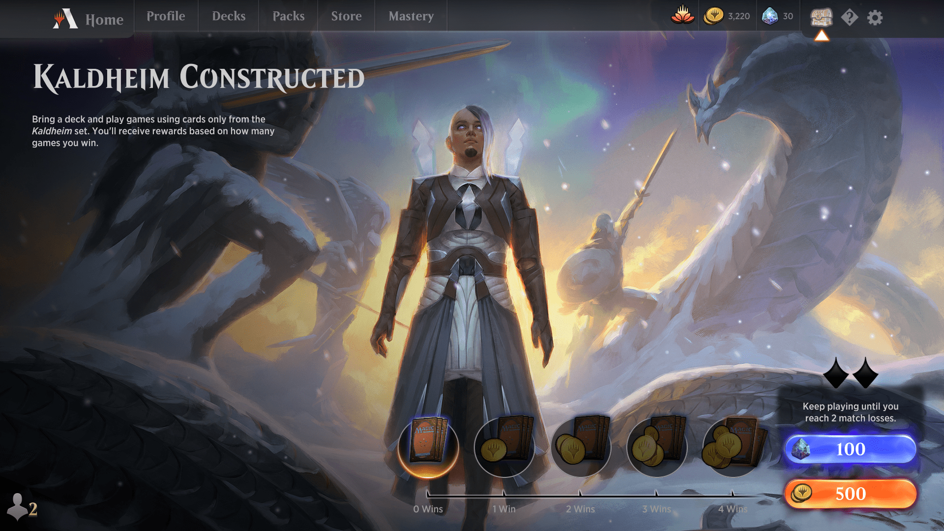 Kaldheim Constructed