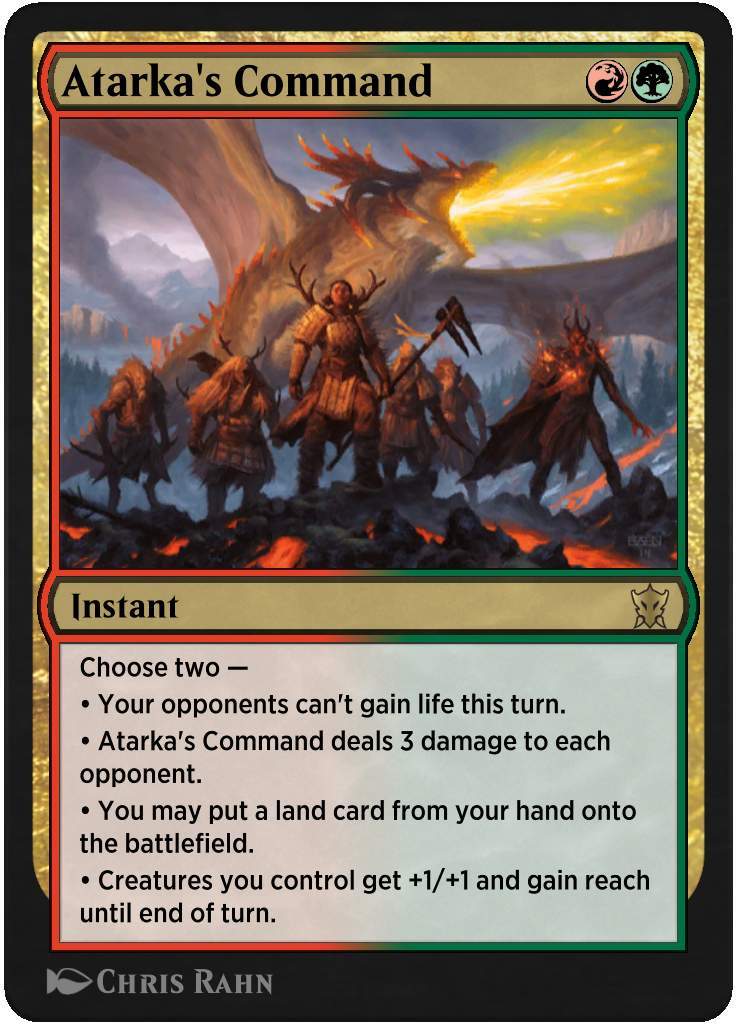 HA5 Atarka's Command