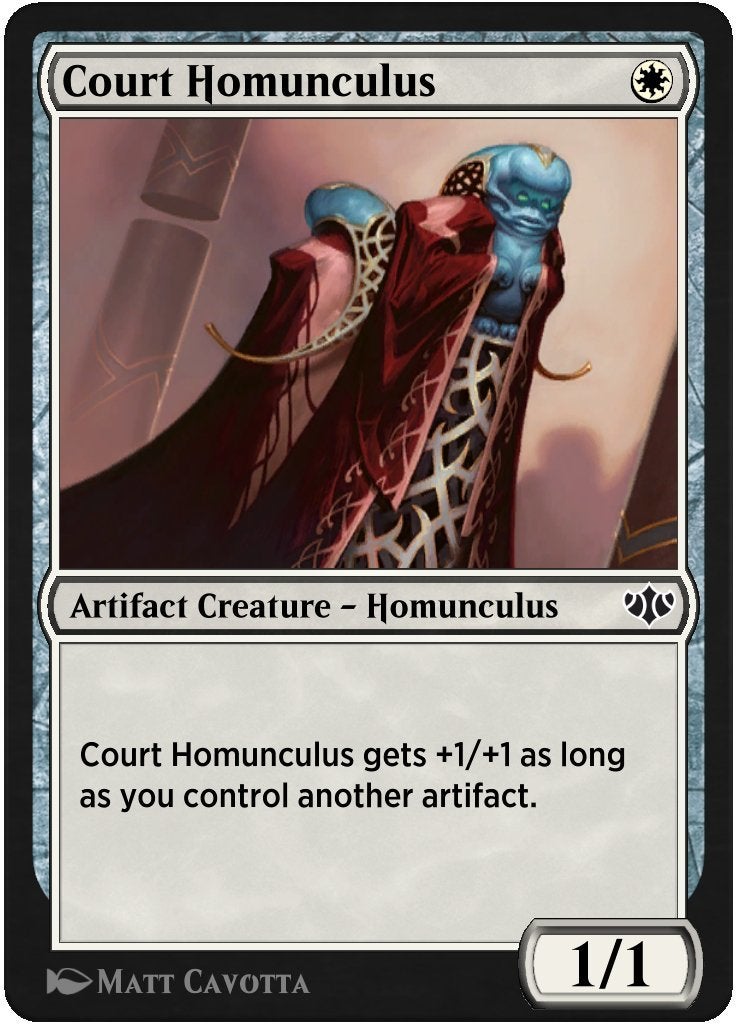 HA5 Court Homunculus