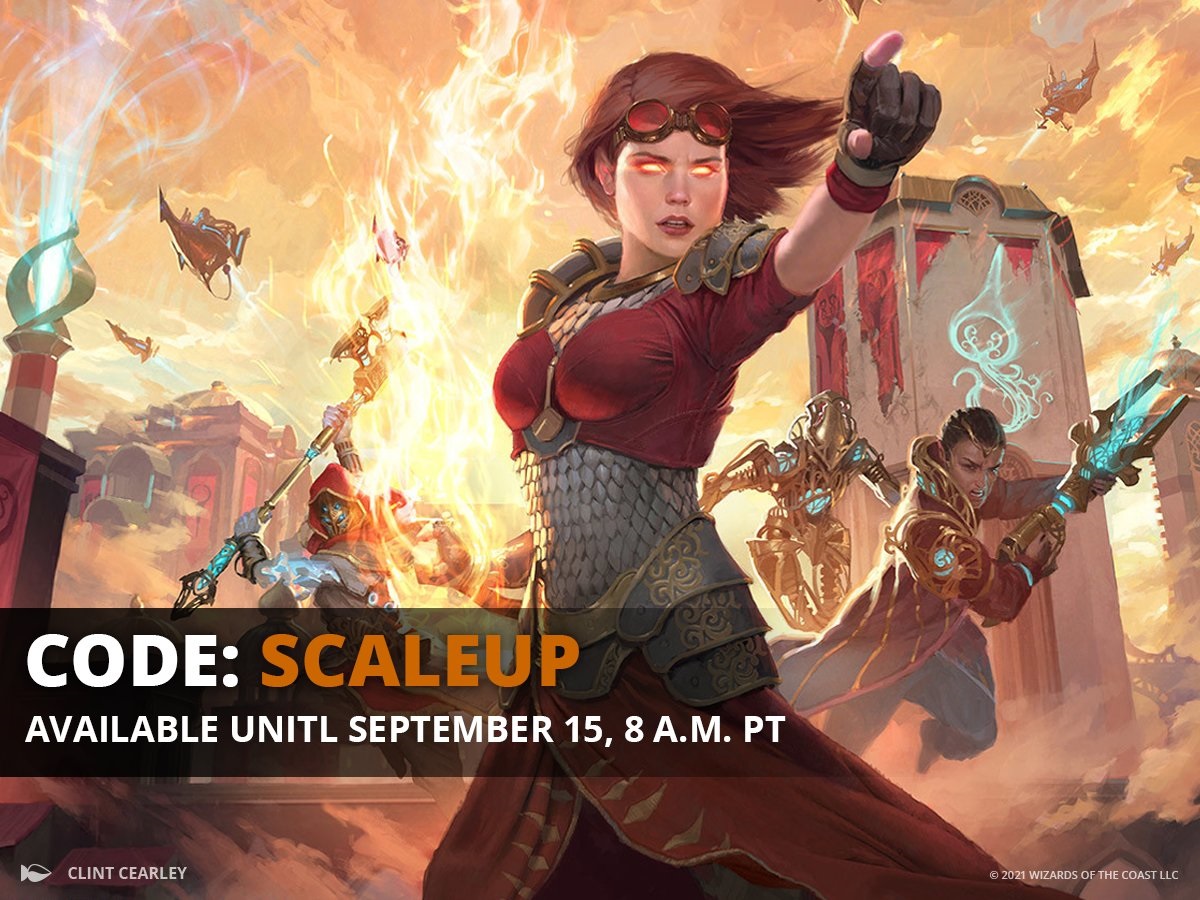 ScaleUp MTG Arena Code