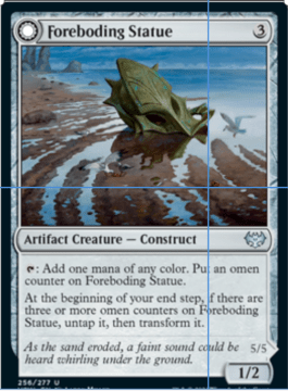 Foreboding Statue // Forsaken Thresher