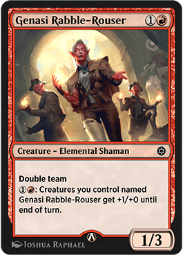 Genasi Rabble-Rouser