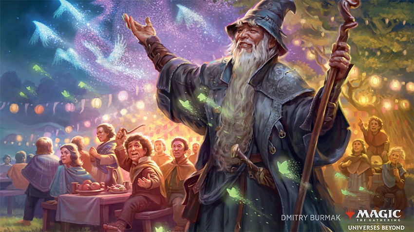 Lord of the Rings Gandalf